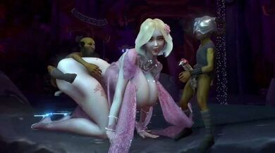 金毛大波浪_哥布林幻想